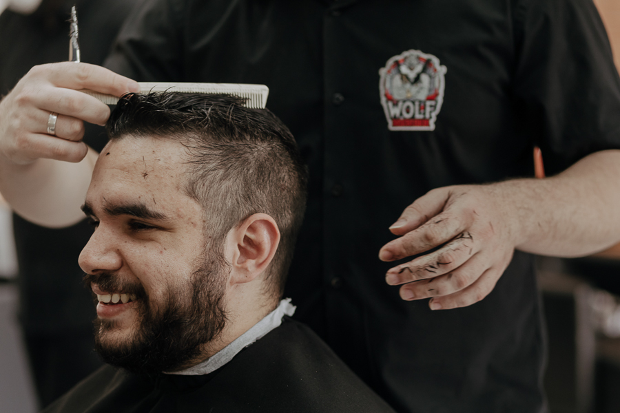 MAKING OF NOIVO EM CAMPO MOURAO BARBEARIA WOLF CASAMENTO CATOLICO