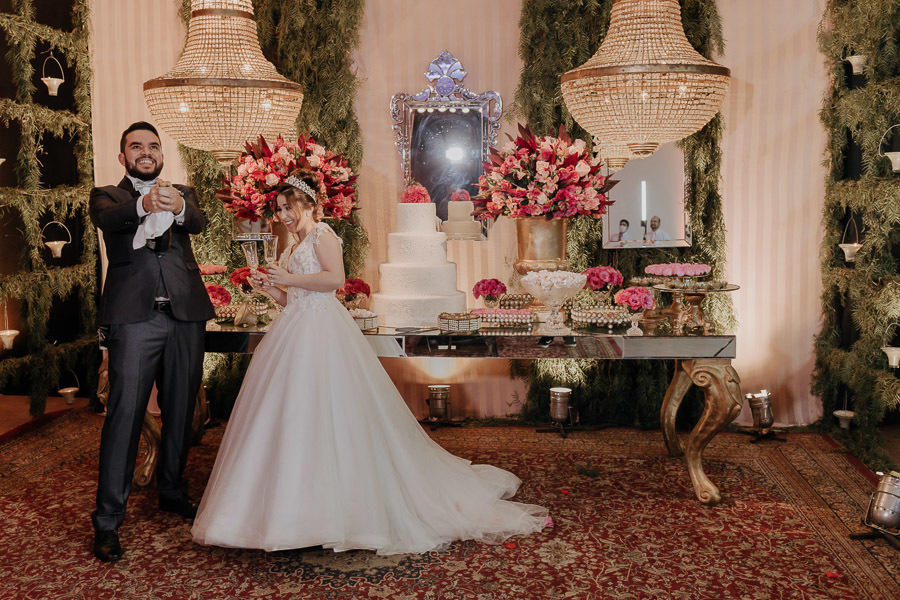 RECEPCAO DE CASAMENTO EM CAMPO MOURAO PARANA E FOTOGRAFADO POR LUCAS DREHER E ALINE DREHER