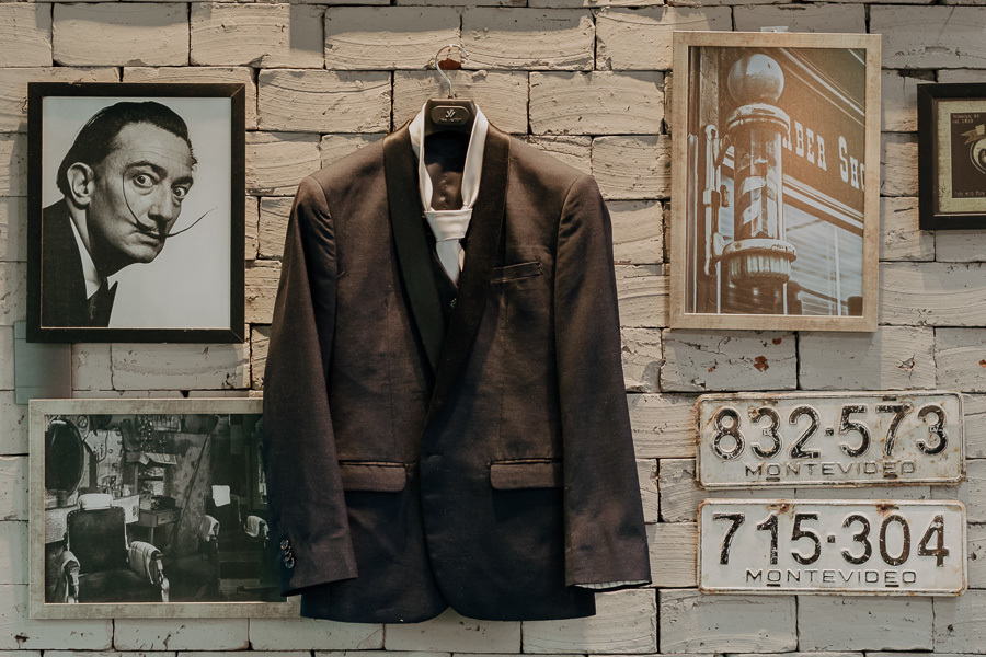 MAKING OF NOIVO GUILHERME REALIZADO NA BARBEARIA SIR MUSTACHE EM MARINGA NO PARANA E FOTOGRAFADOR POR LUCAS DREHER