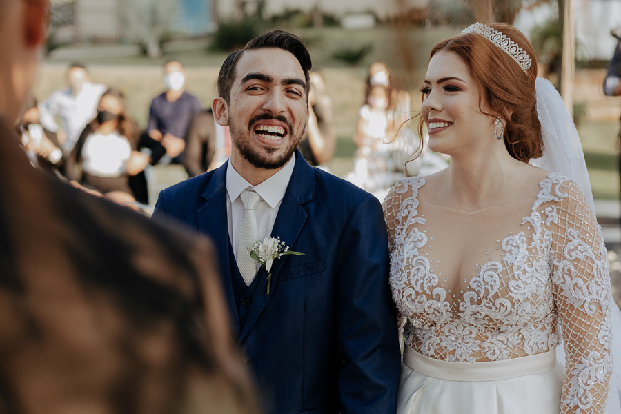 CERIMONIA DE CASAMENTO AO AR LIVRE REALIZADO NA CHACARA ALLAN DE EM IGUATEMI NO PARANA E FOTOGRAFADO POR LUCAS DREHER E ALINE DREHER COM ASSESSORIA DA MF EVENTOS