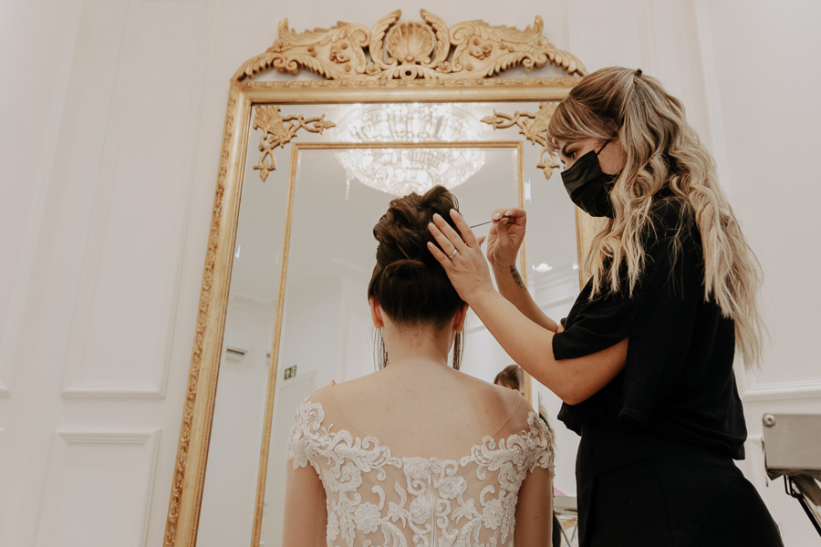 DIA DA NOIVA REALIZADO NO SALAO DE BELEZA MUZA BEAULTY EM MARINGA PARANA E FOTOGRAFADO POR ALINE DREHER