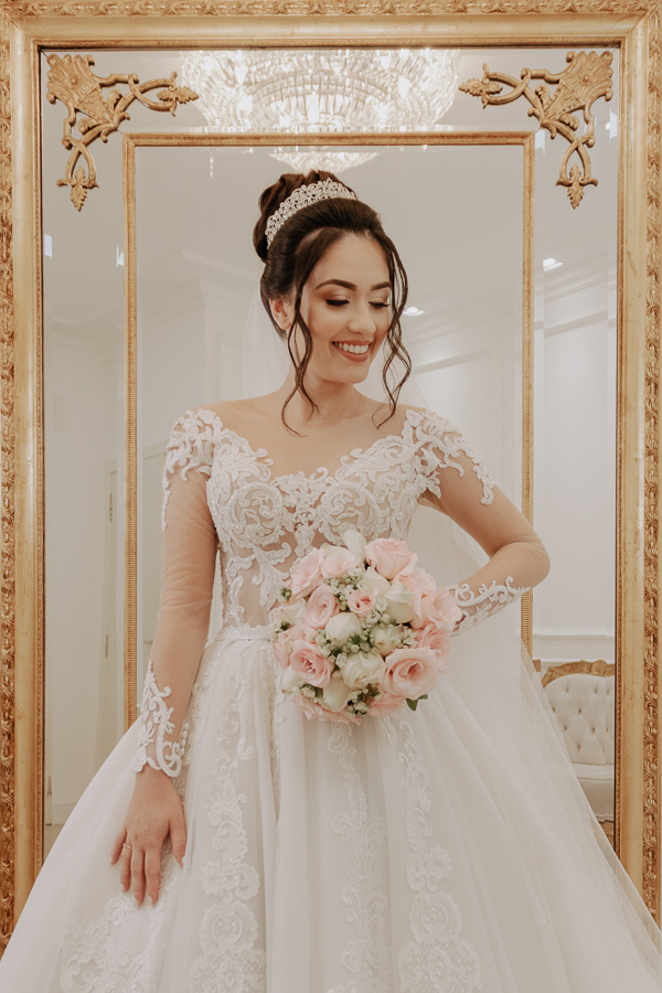 DIA DA NOIVA REALIZADO NO SALAO DE BELEZA MUZA BEAULTY EM MARINGA PARANA E FOTOGRAFADO POR ALINE DREHER