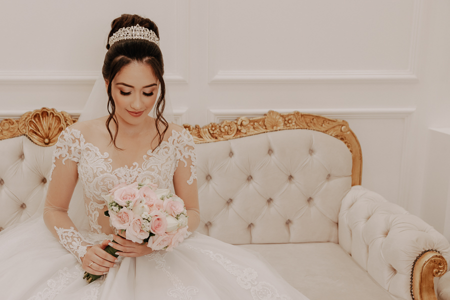DIA DA NOIVA REALIZADO NO SALAO DE BELEZA MUZA BEAULTY EM MARINGA PARANA E FOTOGRAFADO POR ALINE DREHER
