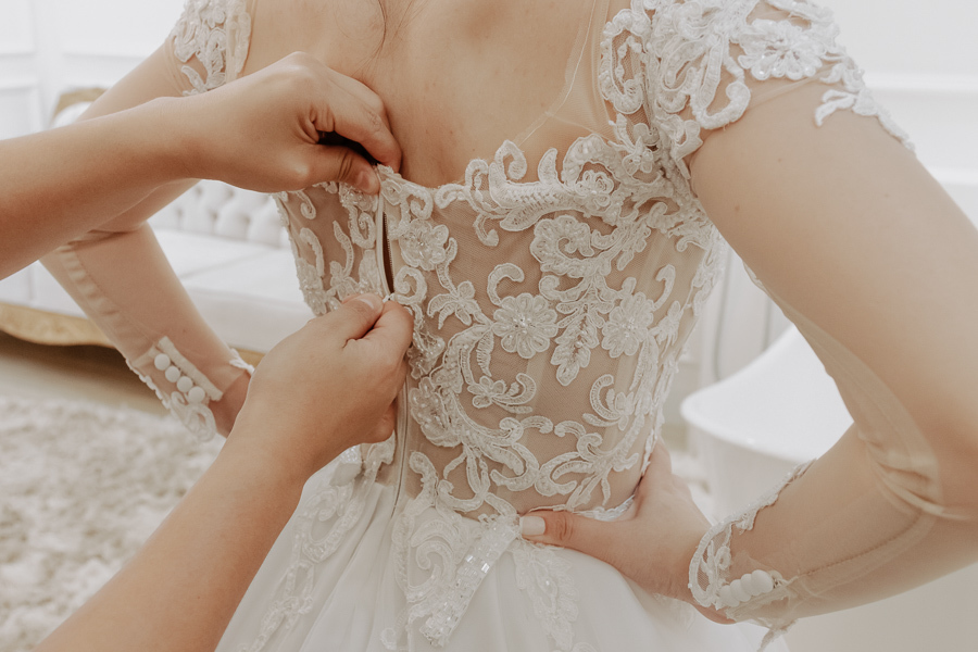 DIA DA NOIVA REALIZADO NO SALAO DE BELEZA MUZA BEAULTY EM MARINGA PARANA E FOTOGRAFADO POR ALINE DREHER