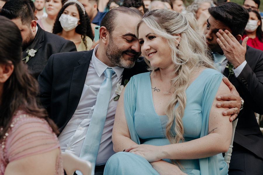 CERIMONIA DE CASAMENTO DURANTE O DIA REALIZADO NO RECANTO PARAISO EM MARINGA NO PARANA E FOTOGRAFADO POR LUCAS DREHER E ALINE DREHER