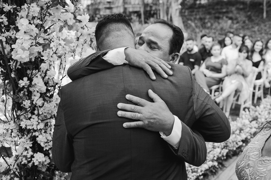 CERIMONIA DE CASAMENTO DURANTE O DIA REALIZADO NO RECANTO PARAISO EM MARINGA NO PARANA E FOTOGRAFADO POR LUCAS DREHER E ALINE DREHER