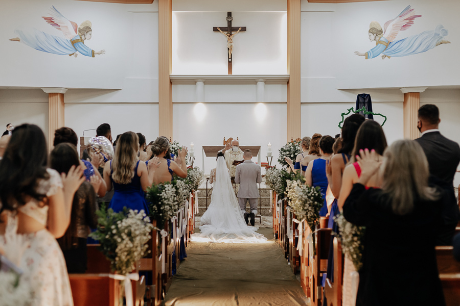 CERIMONIA DE CASAMENTO CATOLICA REALIZADA NA IGREJA SAGRADO CORACAO DE JESUS EM MARINGA PARANA E FOTOGRAFADO POR LUCAS DREHER E ALINE DREHER