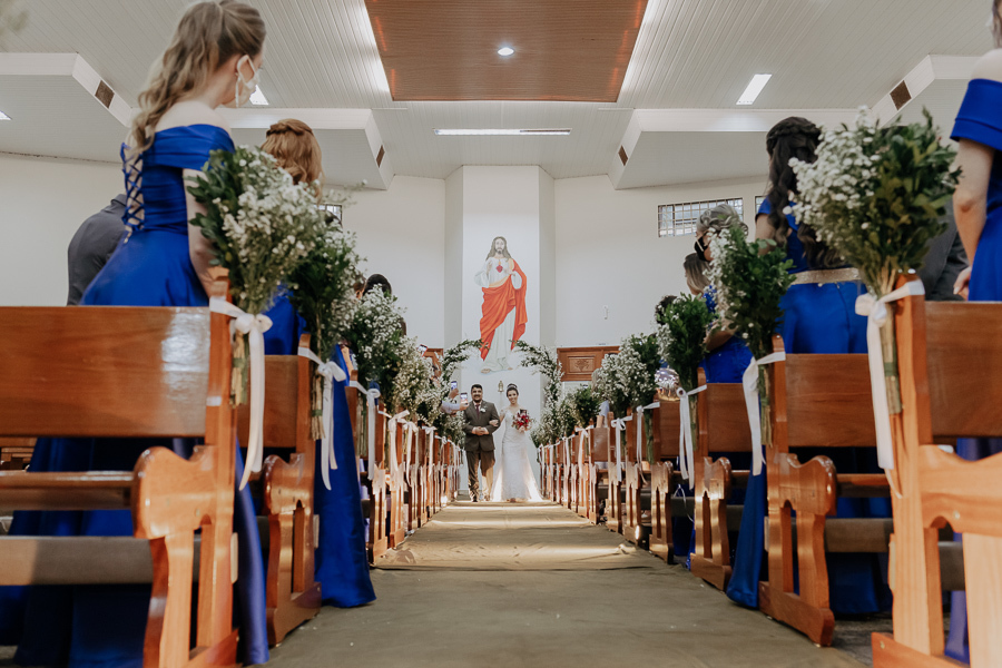 CERIMONIA DE CASAMENTO CATOLICA REALIZADA NA IGREJA SAGRADO CORACAO DE JESUS EM MARINGA PARANA E FOTOGRAFADO POR LUCAS DREHER E ALINE DREHER