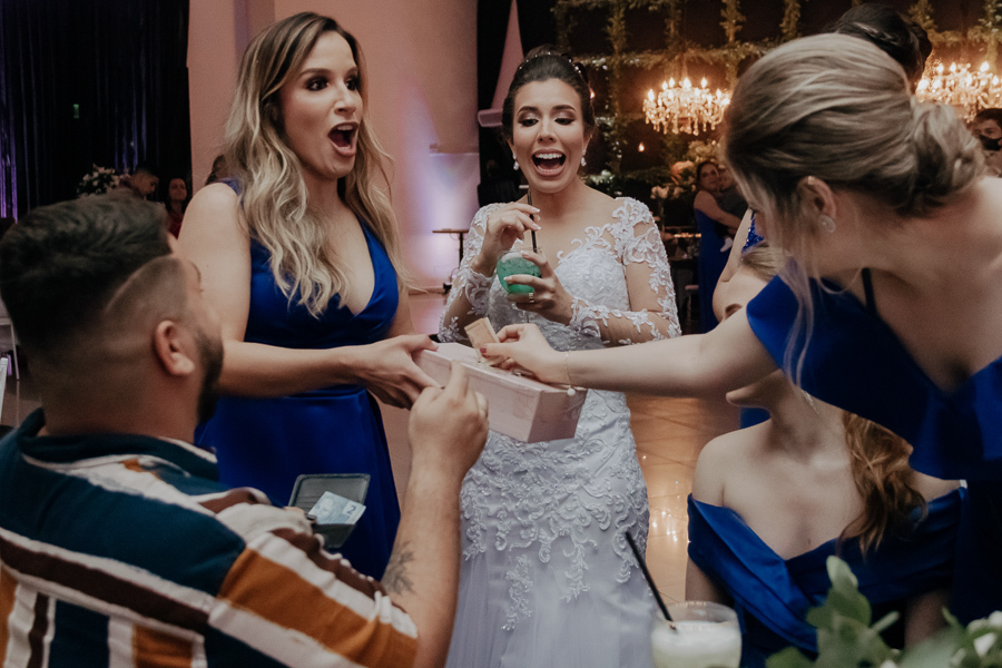RECEPCAO DE CASAMENTO REALIZADA NA AFMM EM MARINGA NO PARANA E FOTOGRAFADO POR LUCAS DREHER E ALINE DREHER