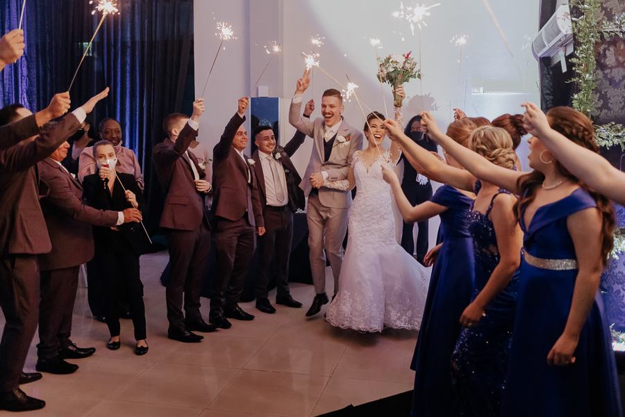 RECEPCAO DE CASAMENTO REALIZADA NA AFMM EM MARINGA NO PARANA E FOTOGRAFADO POR LUCAS DREHER E ALINE DREHER