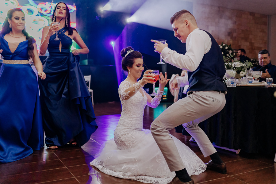 RECEPCAO DE CASAMENTO REALIZADA NA AFMM EM MARINGA NO PARANA E FOTOGRAFADO POR LUCAS DREHER E ALINE DREHER