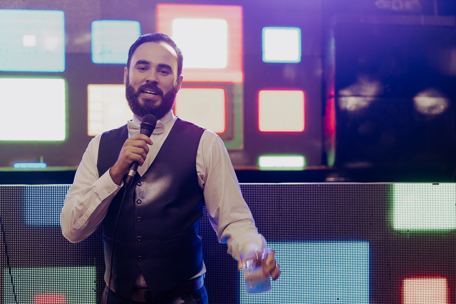 RECEPCAO DE CASAMENTO REALIZADA NA AFMM ASSOCIACAO DOS FUNCIONARIOS MUNICIPAIS DE MARINGA EM MARINGA NO PARANA E FOTOGRAFADO POR LUCAS DREHER