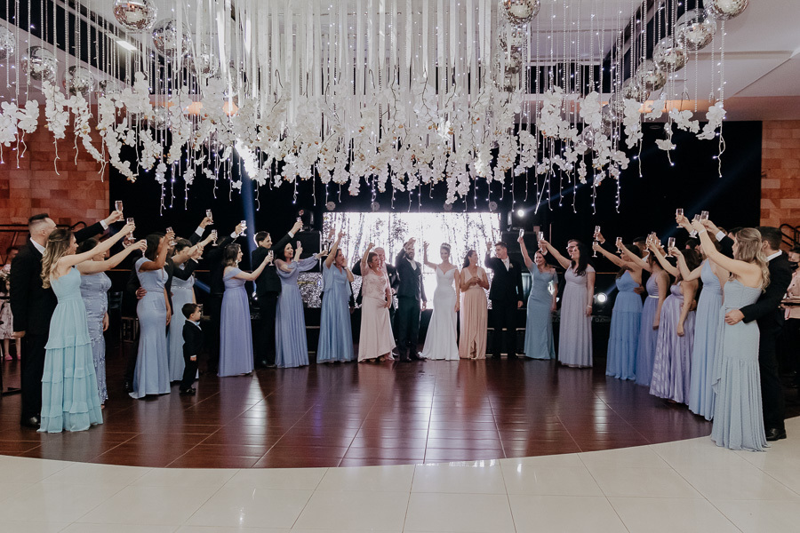 RECEPCAO DE CASAMENTO REALIZADA NA AFMM ASSOCIACAO DOS FUNCIONARIOS MUNICIPAIS DE MARINGA EM MARINGA NO PARANA E FOTOGRAFADO POR LUCAS DREHER