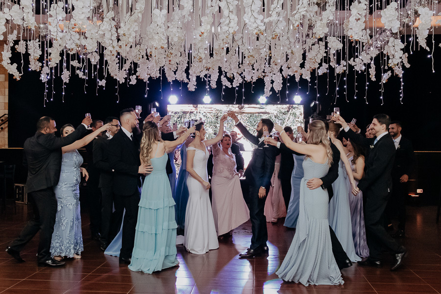 RECEPCAO DE CASAMENTO REALIZADA NA AFMM ASSOCIACAO DOS FUNCIONARIOS MUNICIPAIS DE MARINGA EM MARINGA NO PARANA E FOTOGRAFADO POR LUCAS DREHER