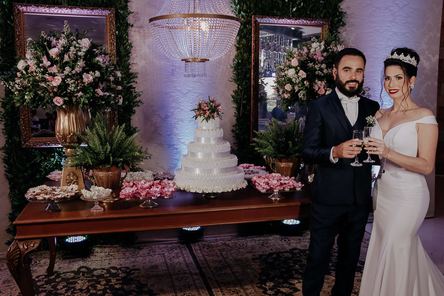 RECEPCAO DE CASAMENTO REALIZADA NA AFMM ASSOCIACAO DOS FUNCIONARIOS MUNICIPAIS DE MARINGA EM MARINGA NO PARANA E FOTOGRAFADO POR LUCAS DREHER