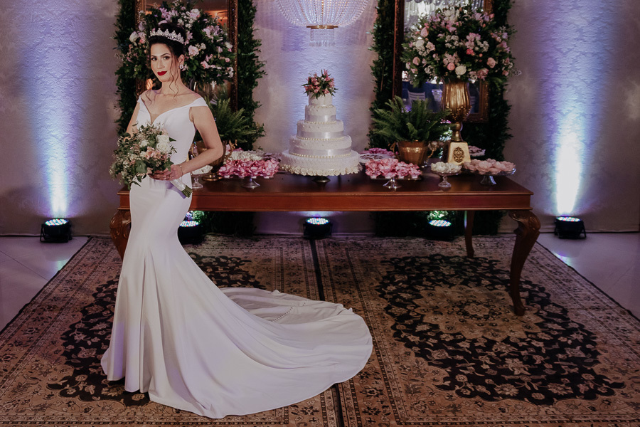 RECEPCAO DE CASAMENTO REALIZADA NA AFMM ASSOCIACAO DOS FUNCIONARIOS MUNICIPAIS DE MARINGA EM MARINGA NO PARANA E FOTOGRAFADO POR LUCAS DREHER