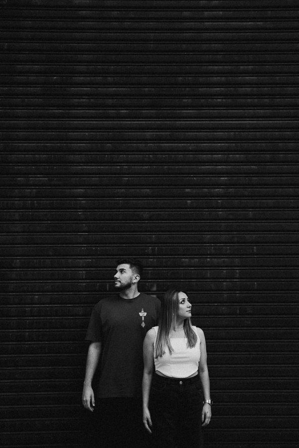 ENSAIO PRE CASAMENTO COM ESTILO URBANO E REALIZADO NO CENTRO DE MARINGA COM A PEGADA STREET