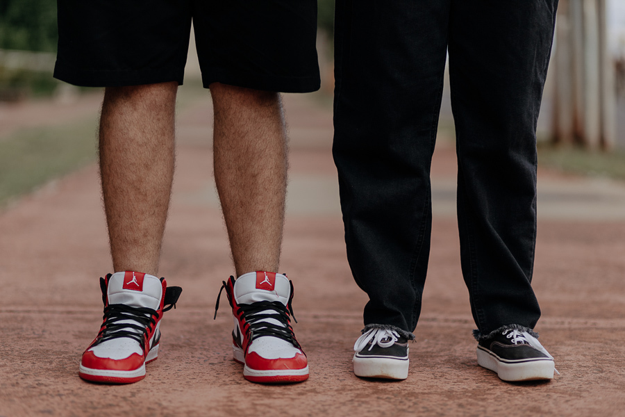 ENSAIO PRE CASAMENTO COM ESTILO URBANO E REALIZADO NO CENTRO DE MARINGA COM A PEGADA STREET