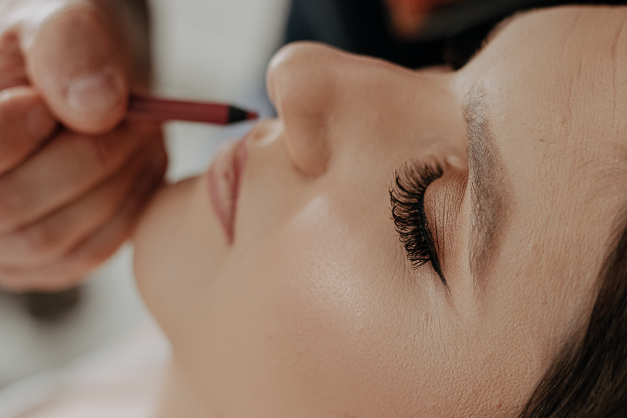 MAKING OF DA PREPARACAO DA NOIVA GABRIELA REALIZADA NO SEU PROPRIO APARTAMENTO EM MARINGA NO PARANA E FOTOGRAFADO POR ALINE DREHER