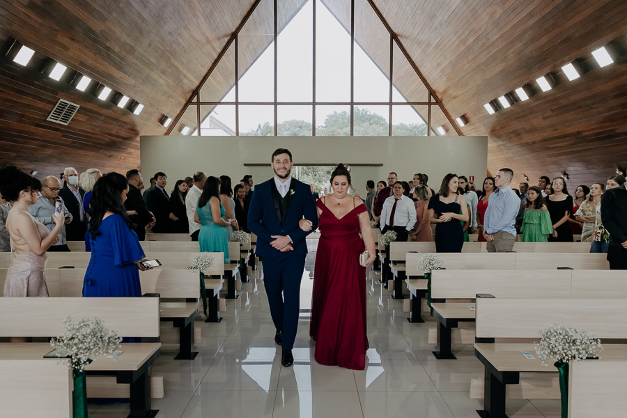 CERIMONIA DE CASAMENTO CATOLICA REALIZADA NO RECANTO PASCAL EM MARINGA NO PARANA E FOTOGRAFADO POR LUCAS DREHER E ALINE DREHER
