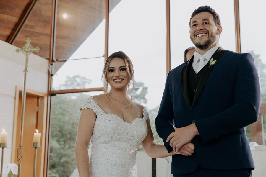 CERIMONIA DE CASAMENTO CATOLICA REALIZADA NO RECANTO PASCAL EM MARINGA NO PARANA E FOTOGRAFADO POR LUCAS DREHER E ALINE DREHER