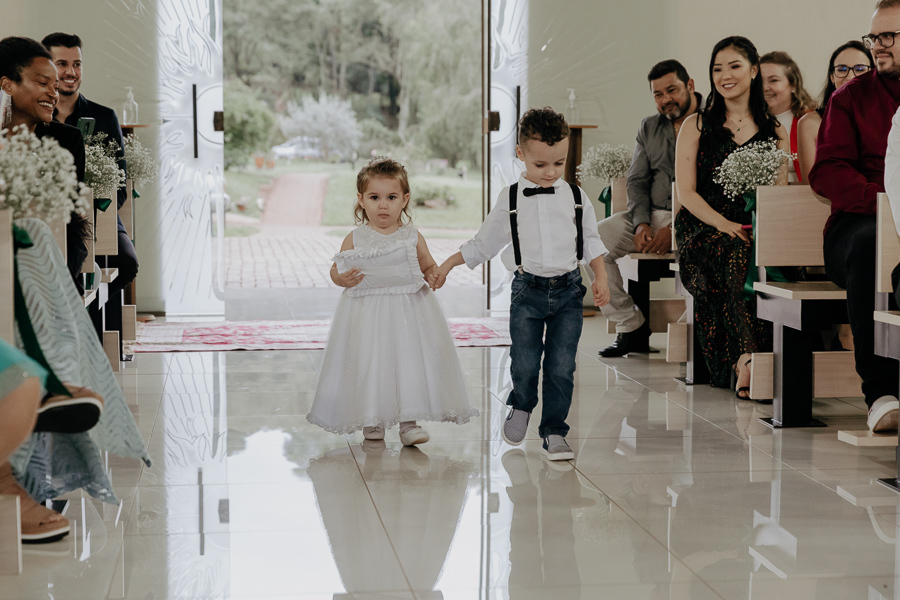 CERIMONIA DE CASAMENTO CATOLICA REALIZADA NO RECANTO PASCAL EM MARINGA NO PARANA E FOTOGRAFADO POR LUCAS DREHER E ALINE DREHER