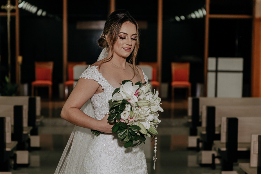 CERIMONIA DE CASAMENTO CATOLICA REALIZADA NO RECANTO PASCAL EM MARINGA NO PARANA E FOTOGRAFADO POR LUCAS DREHER E ALINE DREHER