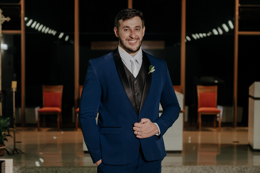 CERIMONIA DE CASAMENTO CATOLICA REALIZADA NO RECANTO PASCAL EM MARINGA NO PARANA E FOTOGRAFADO POR LUCAS DREHER E ALINE DREHER