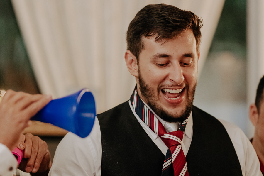 RECEPÇÃO DE CASAMENTO REALIZADO NO SALAO DO MANANCIAL VALE AZUL EM SARANDI NO PARANA