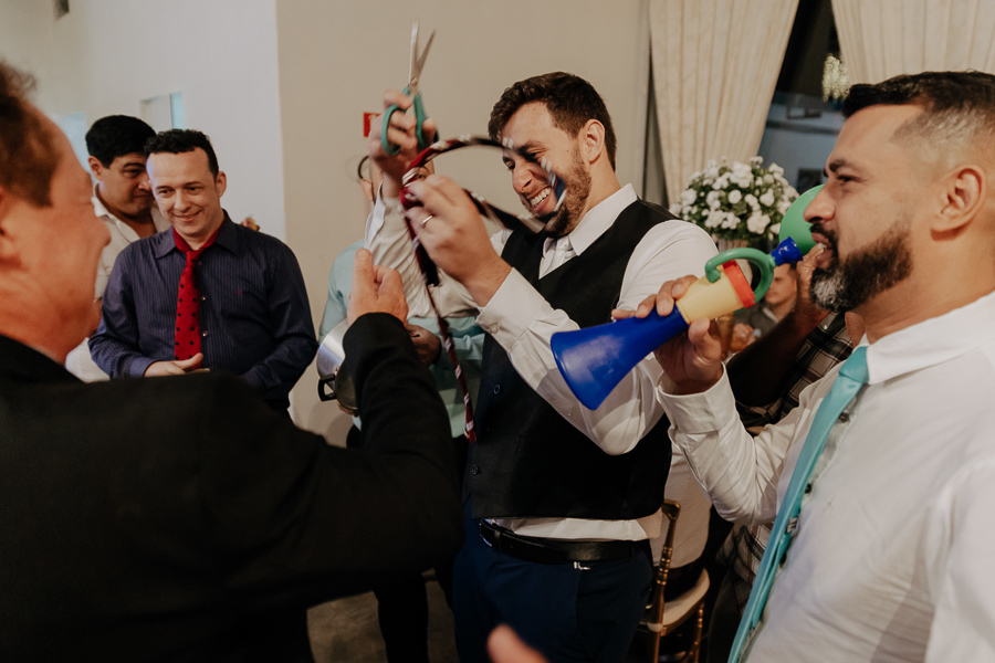 RECEPÇÃO DE CASAMENTO REALIZADO NO SALAO DO MANANCIAL VALE AZUL EM SARANDI NO PARANA