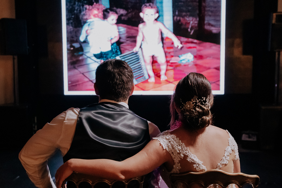 RECEPÇÃO DE CASAMENTO REALIZADO NO SALAO DO MANANCIAL VALE AZUL EM SARANDI NO PARANA
