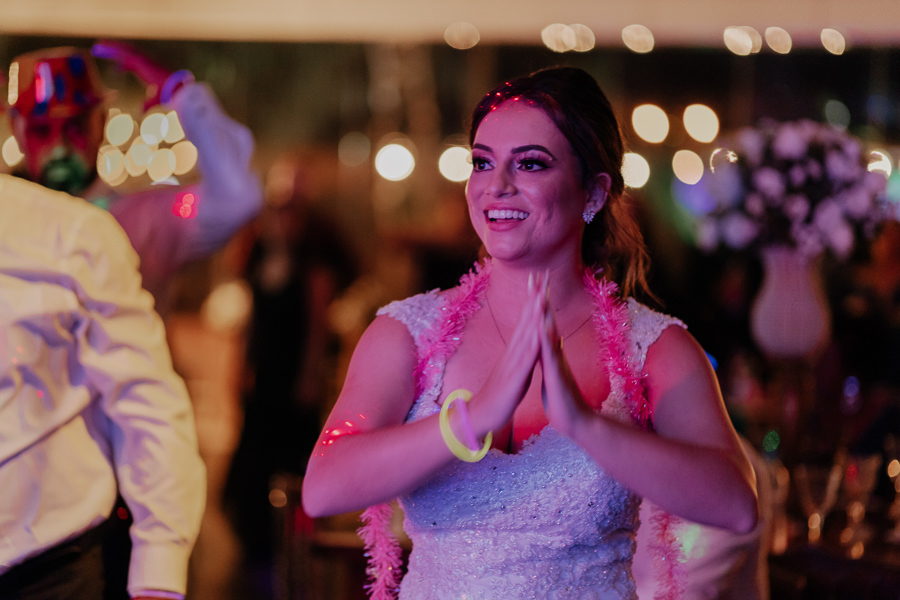 RECEPÇÃO DE CASAMENTO REALIZADO NO SALAO DO MANANCIAL VALE AZUL EM SARANDI NO PARANA