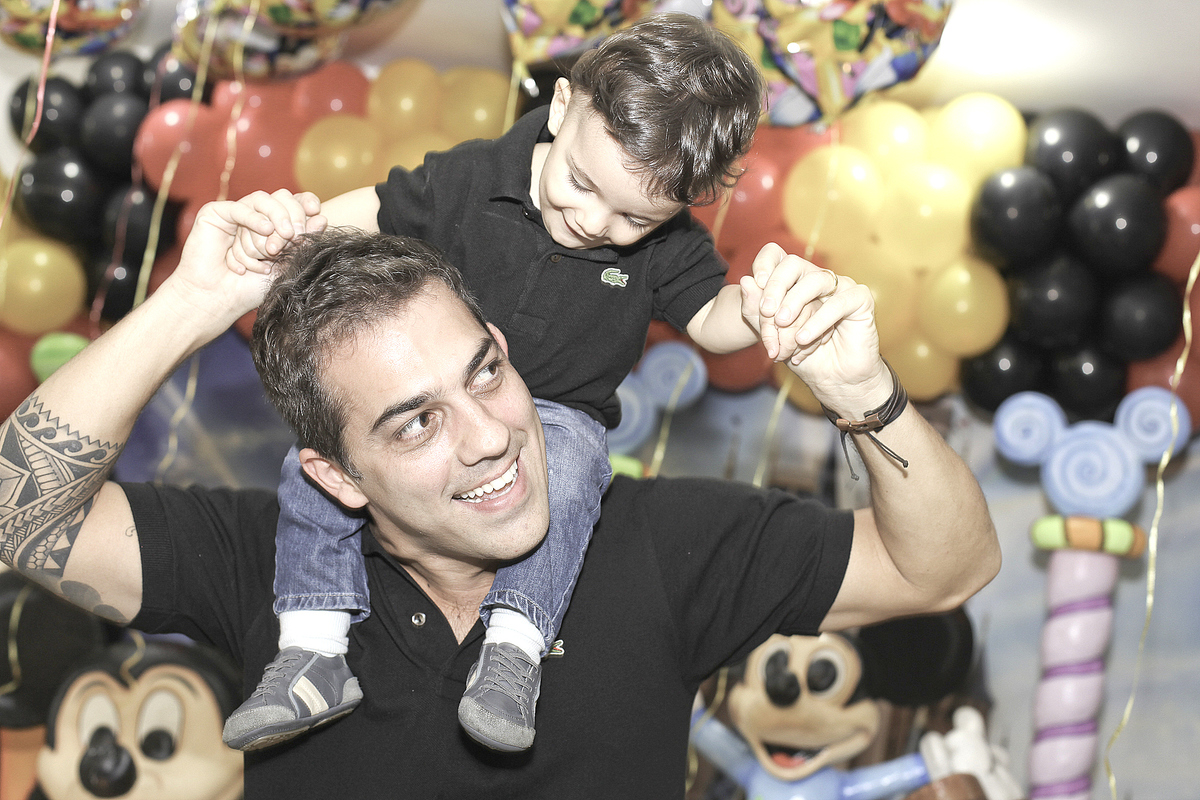 Aniversário Matheus