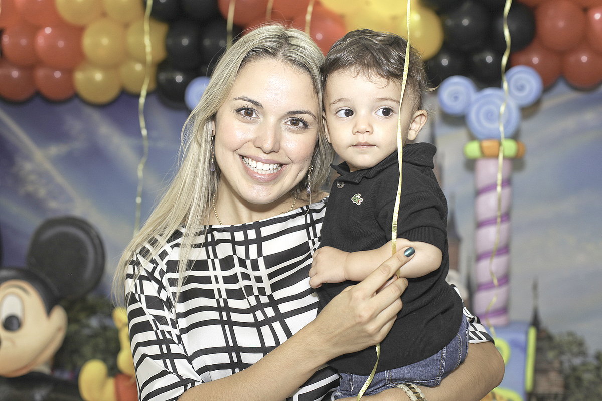 Aniversário Matheus