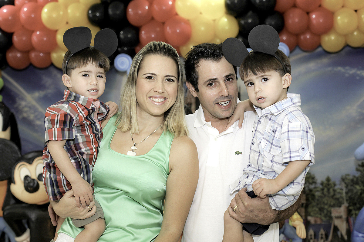 Aniversário Matheus