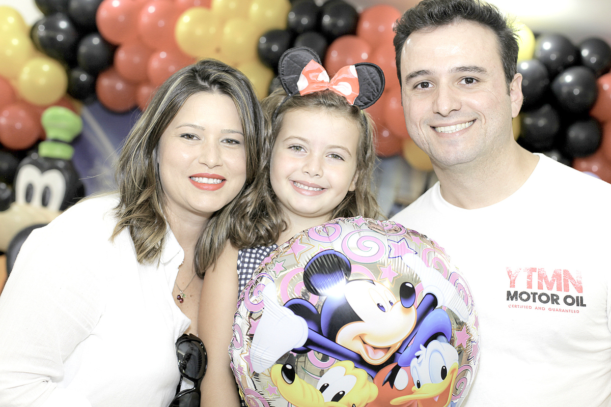 Aniversário Matheus