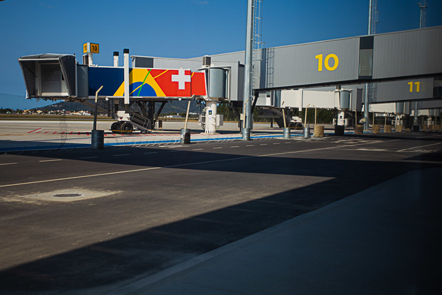 Flip embarque e desembarque