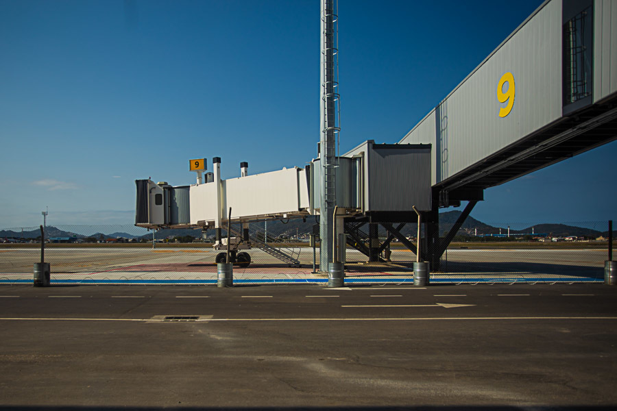 Flip embarque e desembarque