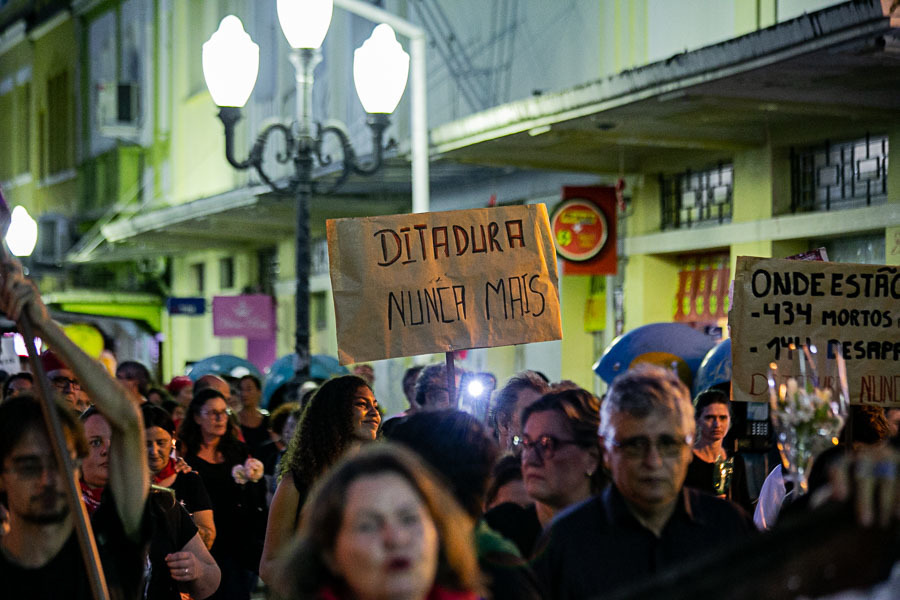Sentimento da Caminhada, que os regimes totalitários não se repitam – André Arcênio – 2019