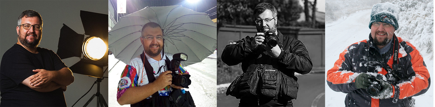 Sobre André Arcênio - Fotógrafo