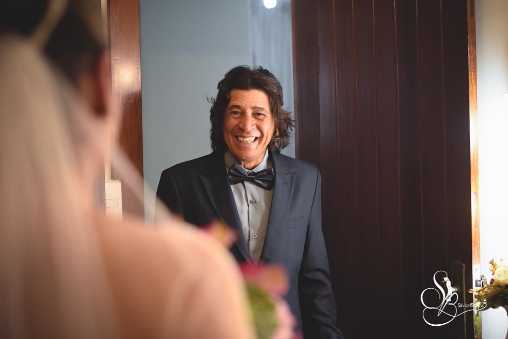 Qdo o pai vê sua filhota ...