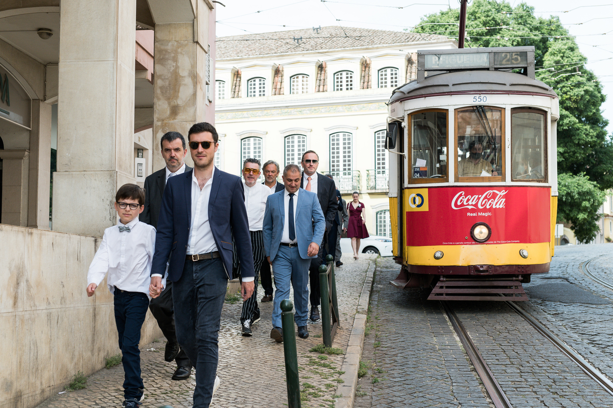 Destination Wedding in Lisbon