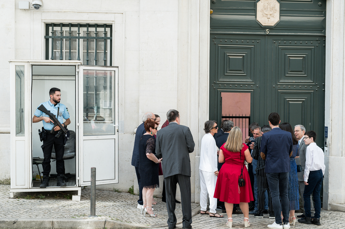 Destination Wedding in Lisbon