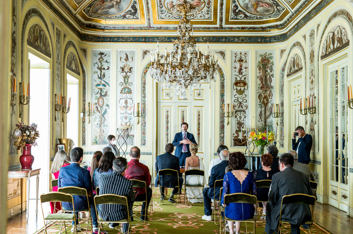 Destination Wedding in Lisbon