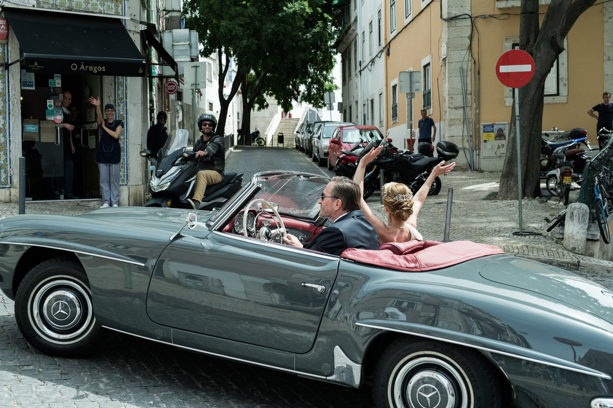 Destination Wedding in Lisbon