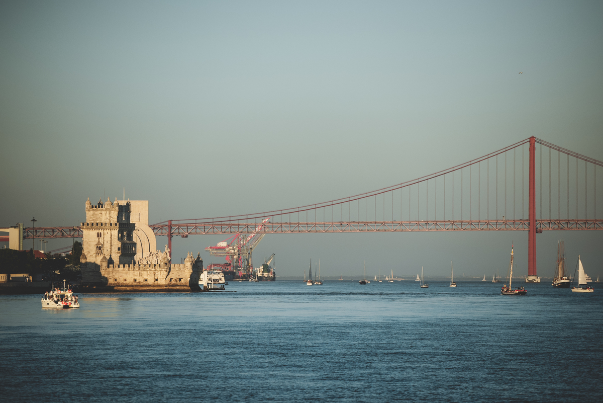 Destination Wedding in Lisbon.