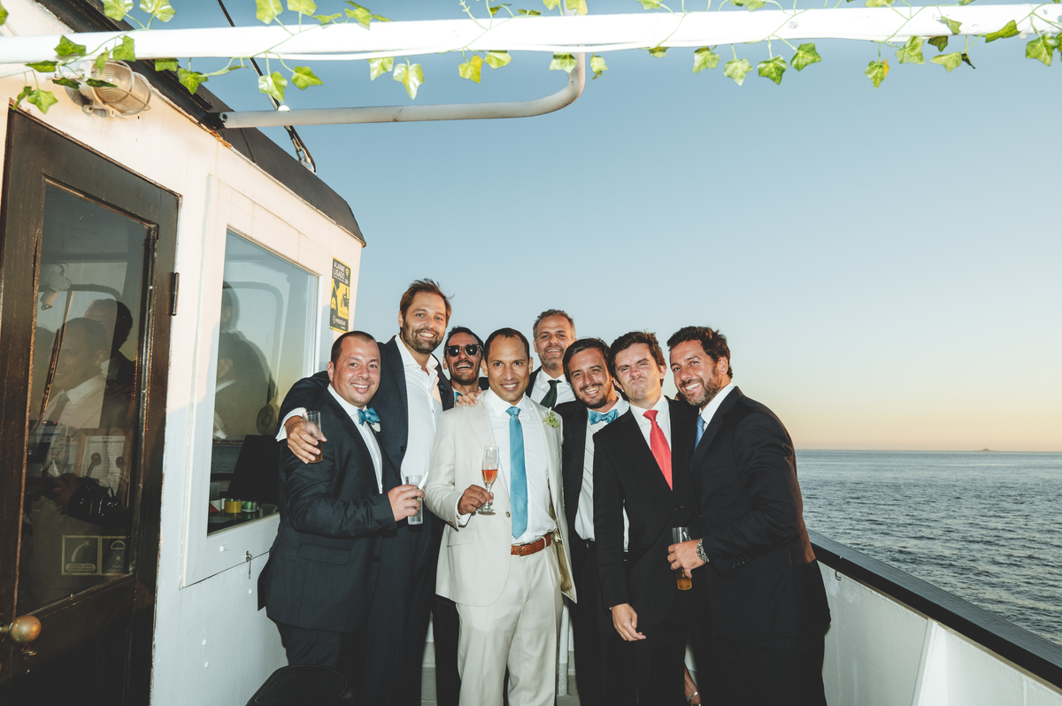 Destination Wedding in Lisbon.