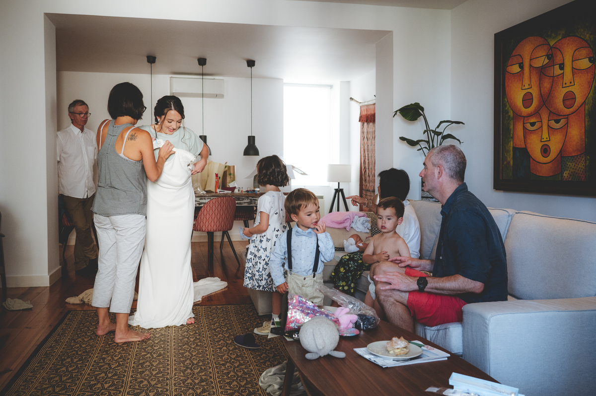 Destination Wedding in Lisbon.