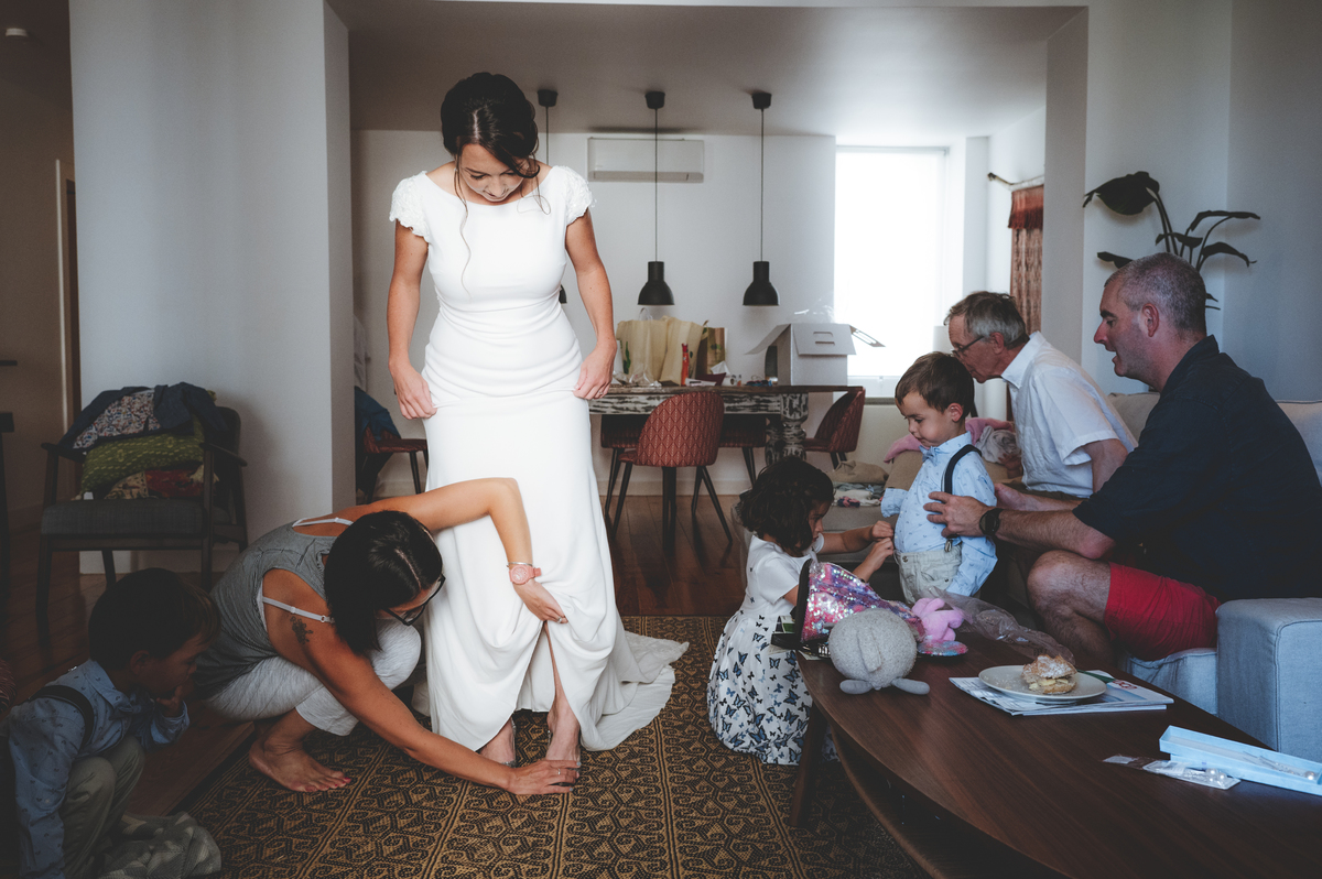 Destination Wedding in Lisbon.