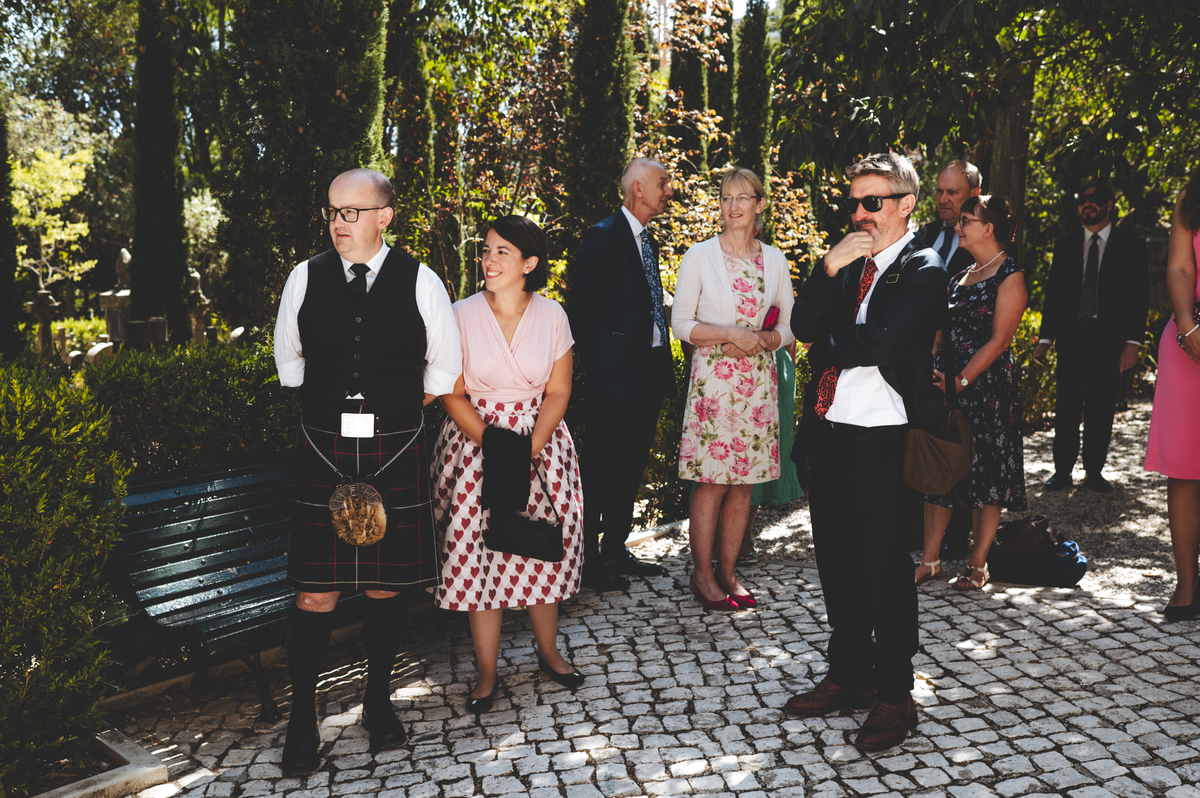 Destination Wedding in Lisbon.